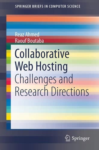 Collaborative Web Hosting Challenges and Research Directions