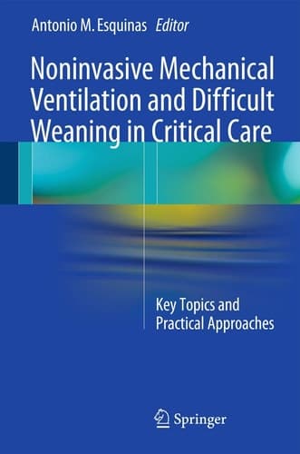 Noninvasive Mechanical Ventilation and Difficult Weaning in Critical Care Key Topics and Practical Approaches