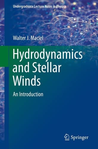 Hydrodynamics and Stellar Winds An Introduction