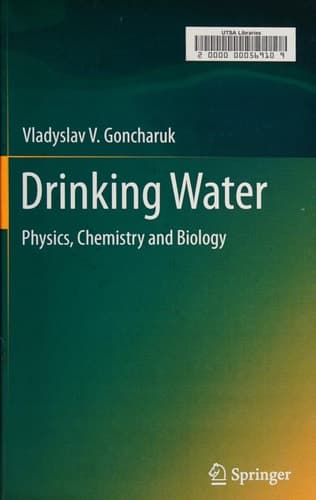 Drinking Water Physics, Chemistry and Biology