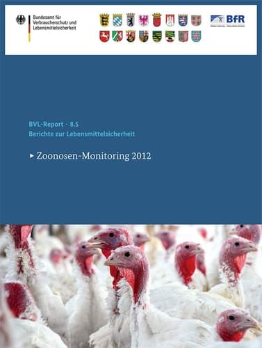 Berichte zur Lebensmittelsicherheit 2012 Zoonosen-Monitoring