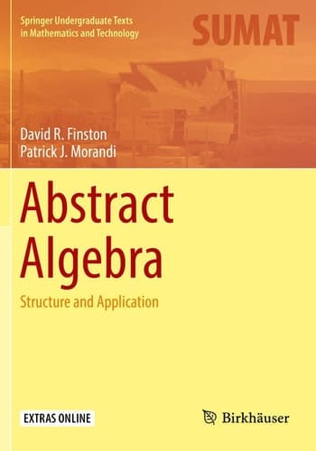 Abstract Algebra Structure and Application