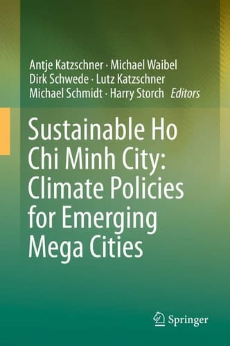 Sustainable Ho Chi Minh City - Climate Policies for Emerging Megacities