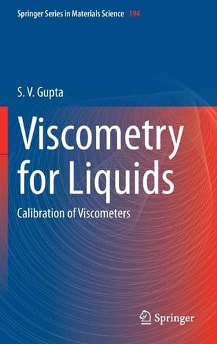 Viscometry for Liquids Calibration of Viscometers