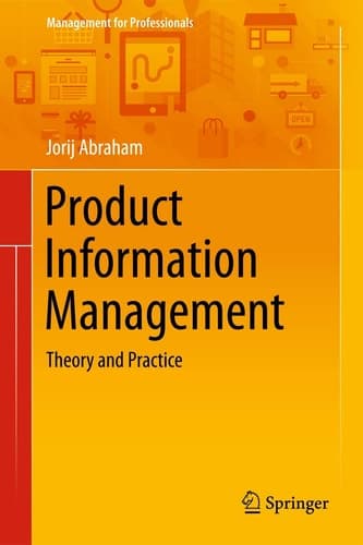 Product Information Management Theory and Practice