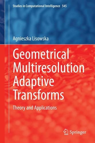 Geometrical Multiresolution Adaptive Transforms Theory and Applications