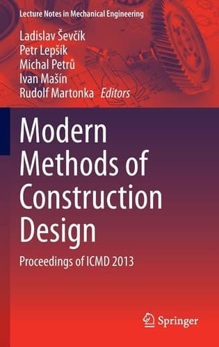 Modern Methods of Construction Design Proceedings of ICMD 2013