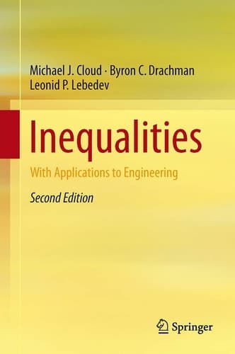 Inequalities With Applications to Engineering