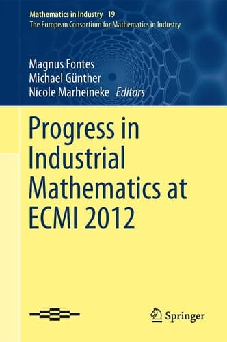 Progress in Industrial Mathematics at ECMI 2012