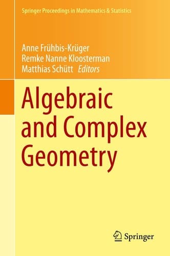 Algebraic and Complex Geometry In Honour of Klaus Hulek's 60th Birthday