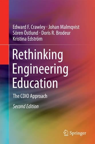 Rethinking Engineering Education The CDIO Approach