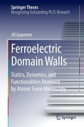 Ferroelectric Domain Walls Statics, Dynamics, and Functionalities Revealed by Atomic Force Microscopy