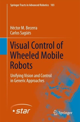 Visual Control of Wheeled Mobile Robots Unifying Vision and Control in Generic Approaches