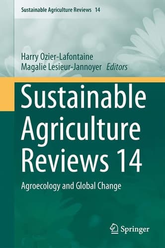 Sustainable Agriculture Reviews 14 Agroecology and Global Change
