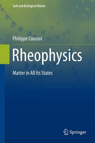 Rheophysics Matter in all its States