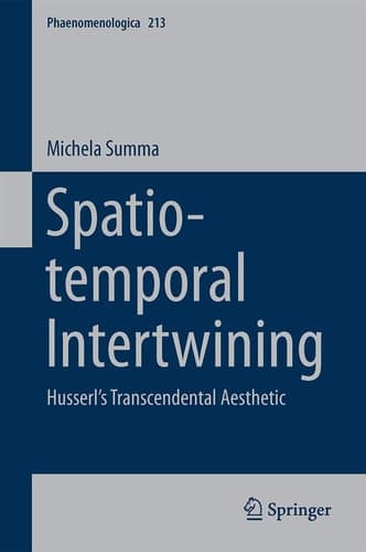 Spatio-temporal Intertwining Husserl’s Transcendental Aesthetic