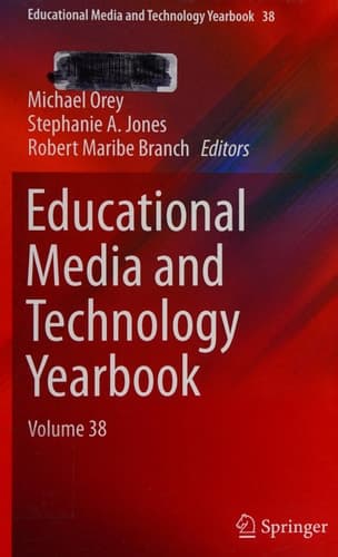 Educational Media and Technology Yearbook Volume 38