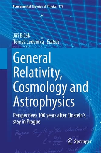 General Relativity, Cosmology and Astrophysics Perspectives 100 years after Einstein's stay in Prague