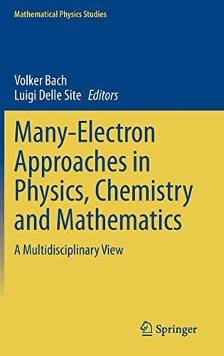 Many-Electron Approaches in Physics, Chemistry and Mathematics A Multidisciplinary View