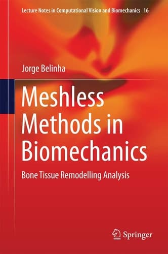 Meshless Methods in Biomechanics Bone Tissue Remodelling Analysis