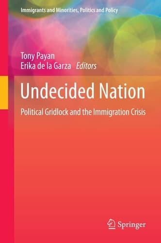 Undecided Nation Political Gridlock and the Immigration Crisis