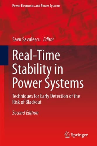 Real-Time Stability in Power Systems Techniques for Early Detection of the Risk of Blackout