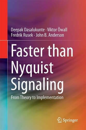 Faster than Nyquist Signaling Algorithms to Silicon