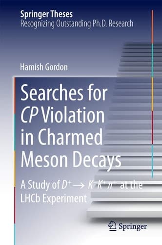 Searches for CP Violation in Charmed Meson Decays A Study of D+ → K - K+ ∏+ at the LHCb Experiment