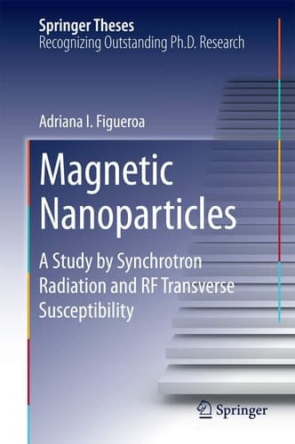 Magnetic Nanoparticles A Study by Synchrotron Radiation and RF Transverse Susceptibility