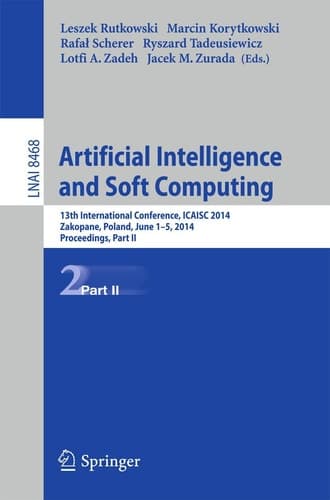 Artificial Intelligence and Soft Computing 13th International Conference, ICAISC 2014, Zakopane, Poland, June 1-5, 2014, Proceedings, Part II