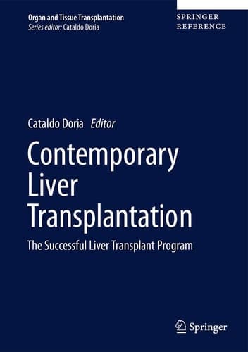Contemporary Liver Transplantation The Successful Liver Transplant Program