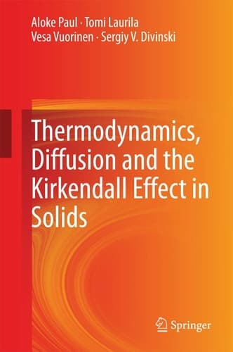 Thermodynamics, Diffusion and the Kirkendall Effect in Solids