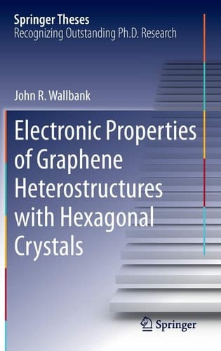Electronic Properties of Graphene Heterostructures with Hexagonal Crystals