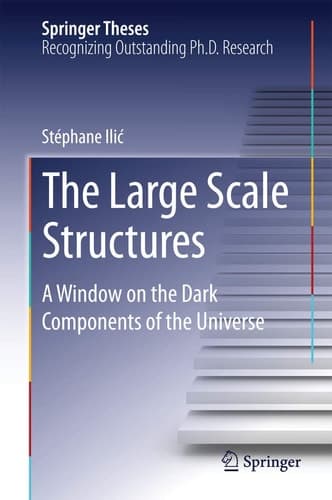 The Large Scale Structures A Window on the Dark Components of the Universe