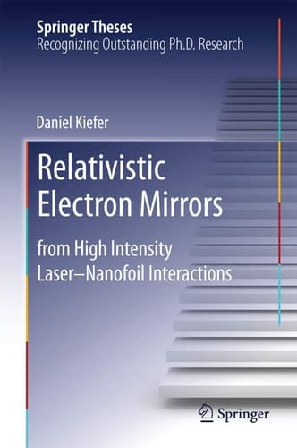 Relativistic Electron Mirrors from High Intensity Laser–Nanofoil Interactions