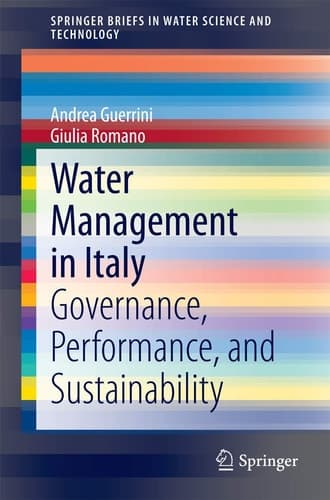 Water Management in Italy Governance, Performance, and Sustainability