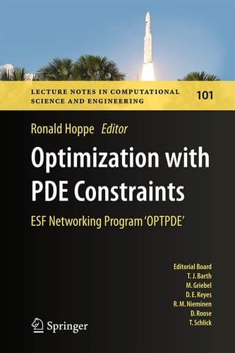 Optimization with PDE Constraints ESF Networking Program 'OPTPDE'