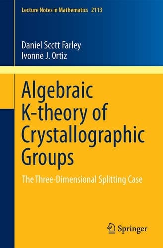 Algebraic K-theory of Crystallographic Groups The Three-Dimensional Splitting Case