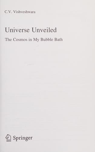 Universe Unveiled The Cosmos in My Bubble Bath