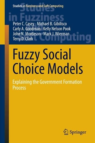 Fuzzy Social Choice Models Explaining the Government Formation Process