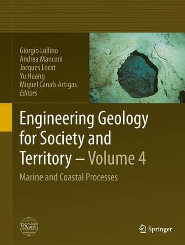 Engineering Geology for Society and Territory - Volume 4 Marine and Coastal Processes