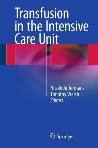 Transfusion in the Intensive Care Unit