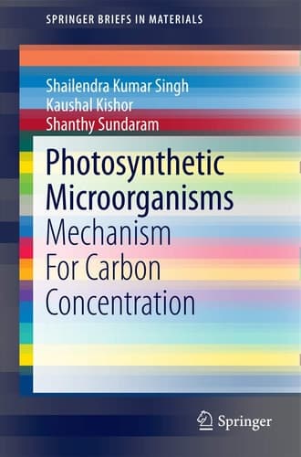 Photosynthetic Microorganisms Mechanism For Carbon Concentration