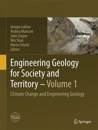 Engineering Geology for Society and Territory - Volume 1 Climate Change and Engineering Geology