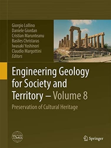 Engineering Geology for Society and Territory - Volume 8 Preservation of Cultural Heritage