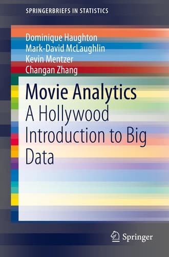 Movie Analytics A Hollywood Introduction to Big Data