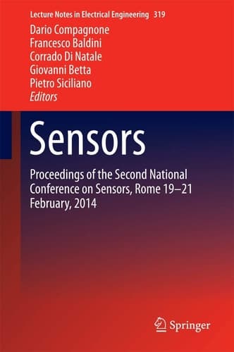 Sensors Proceedings of the Second National Conference on Sensors, Rome 19-21 February, 2014