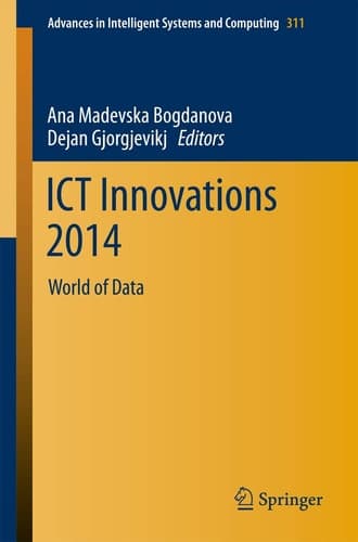 ICT Innovations 2014 World of Data