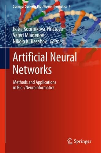 Artificial Neural Networks Methods and Applications in Bio-/Neuroinformatics