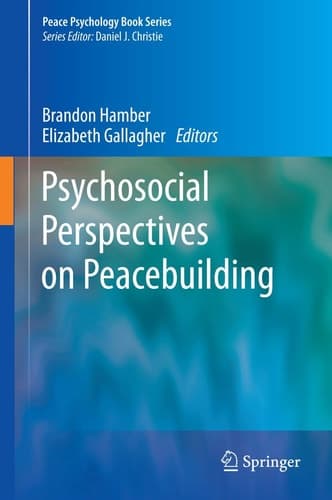 Psychosocial Perspectives on Peacebuilding